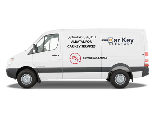 Mobile car key workshop in Abu Dhabi